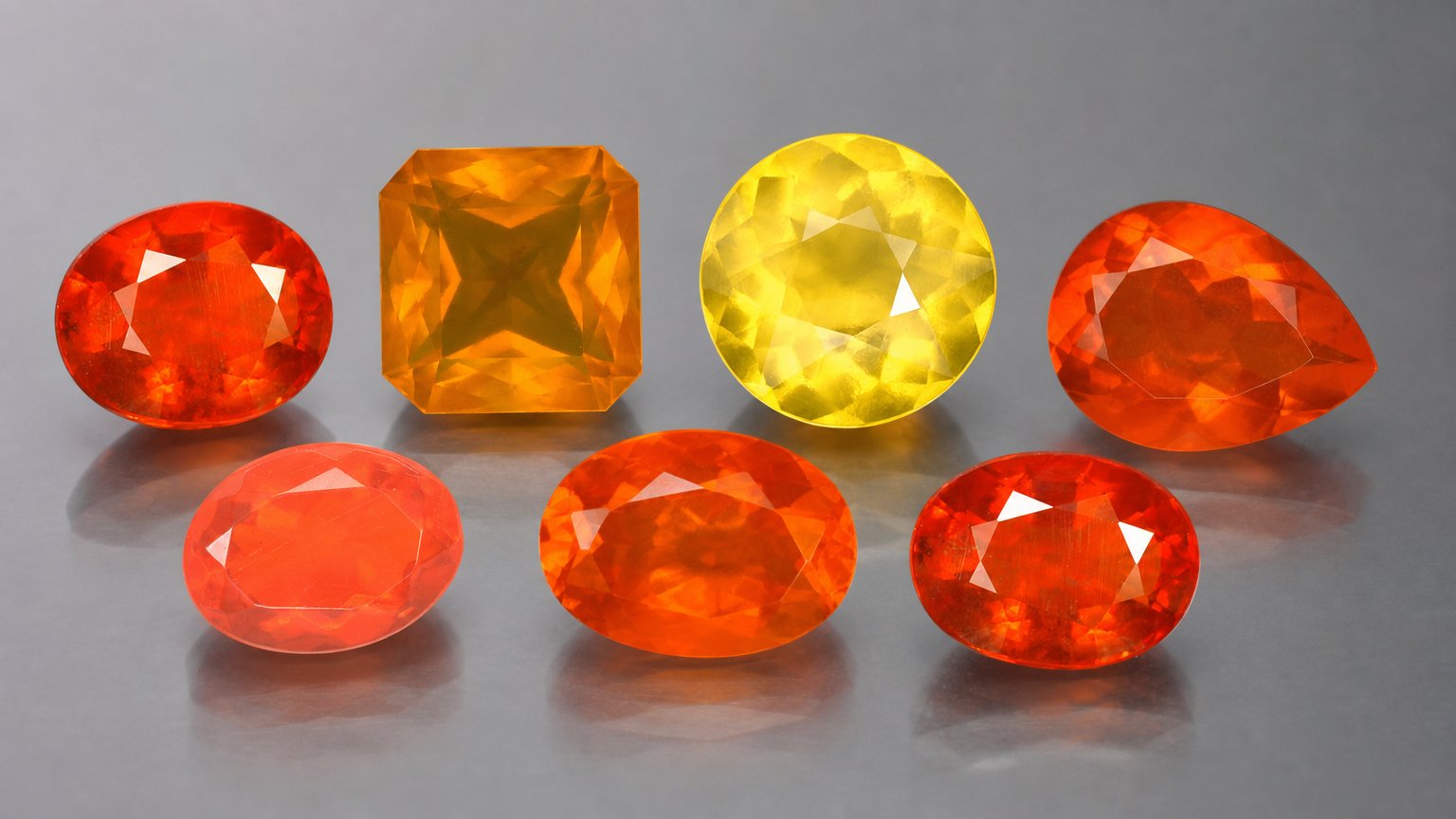 Natural Fire Opal gemstones - buying guide