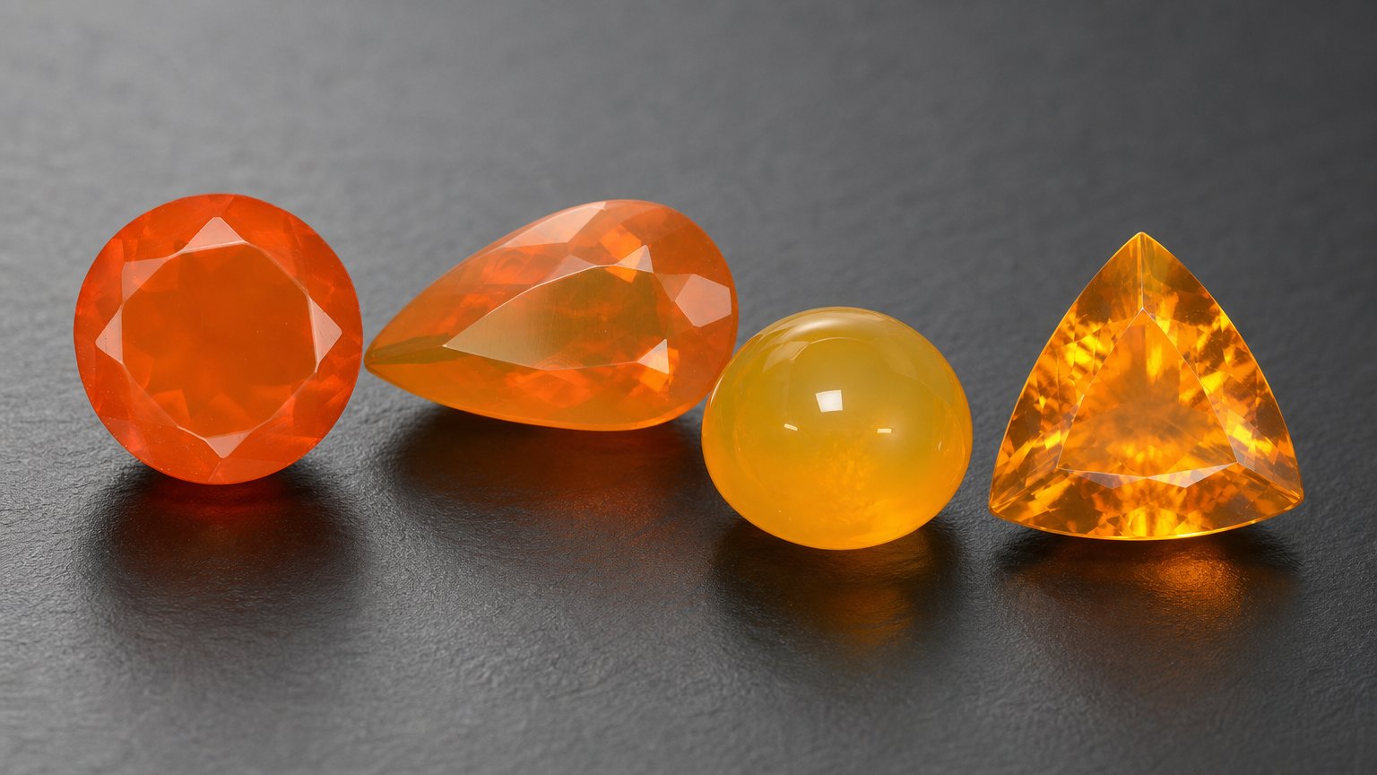 Natural Fire Opal gemstones - buying guide