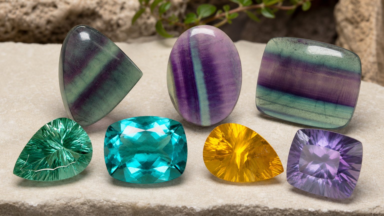 Natural Fluorite gemstones - buying guide