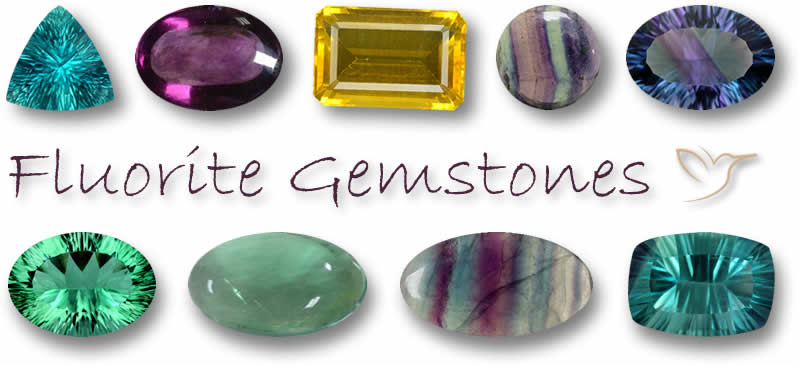 Buy Fluorite Gemstones