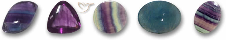 Gemme di fluorite