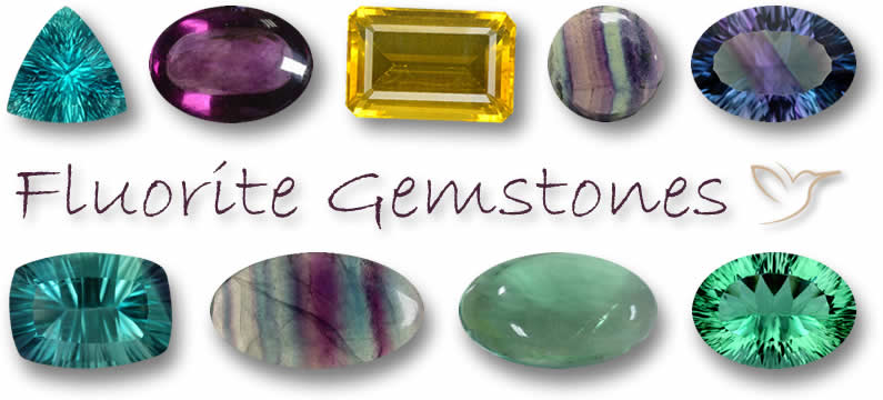 Buy Fluorite Gemstones