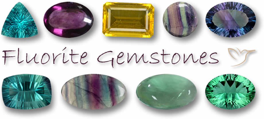 Fluorite Gemstones for sale