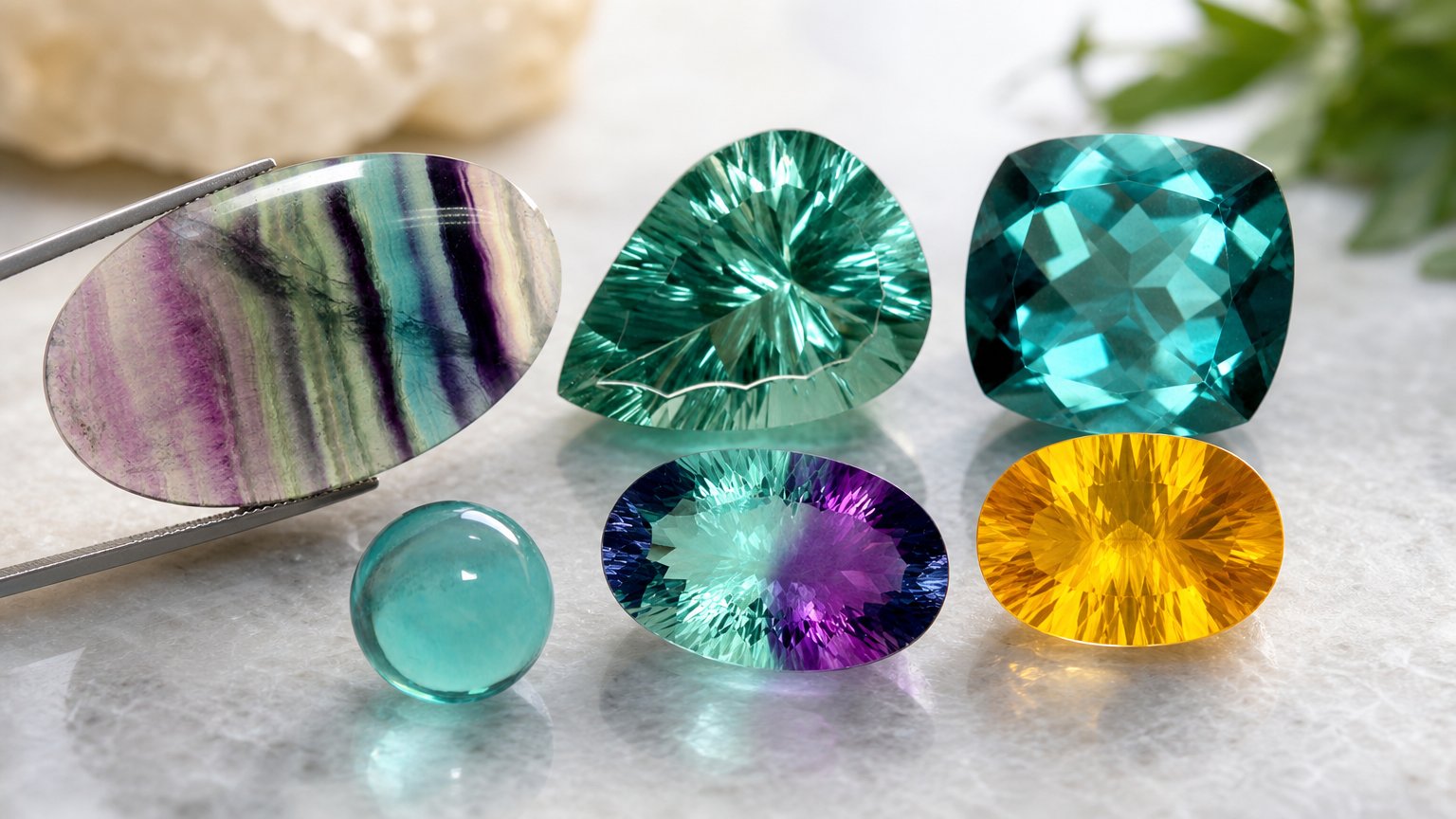 Natural Fluorite gemstones - buying guide