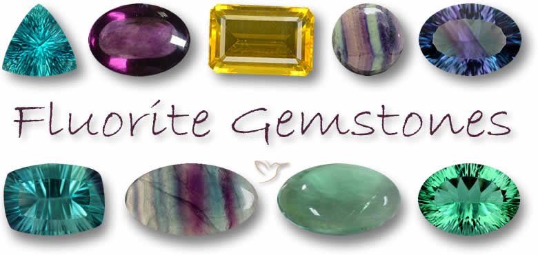 Buy Fluorite Gemstones