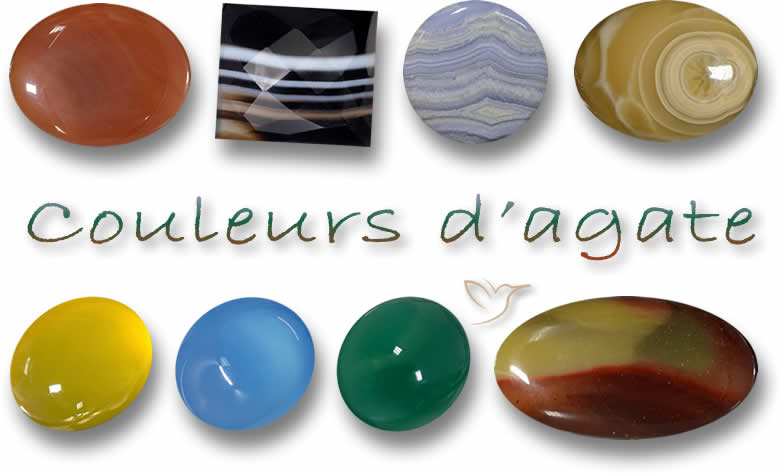 Pierres gemmes d'agate sur GemSelect