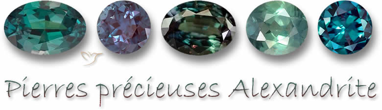 Alexandrite - Pierre de naissance de juin