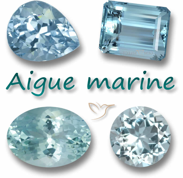 Signification et utilisations de l'aigue-marine