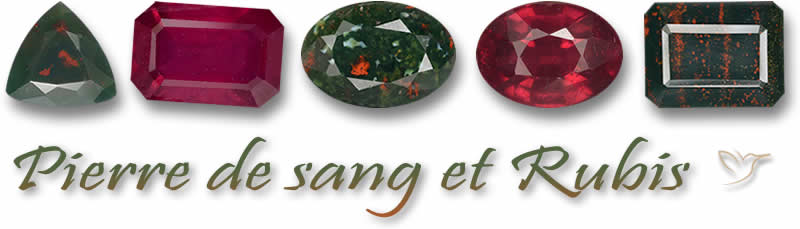 Pierre de sang et rubis