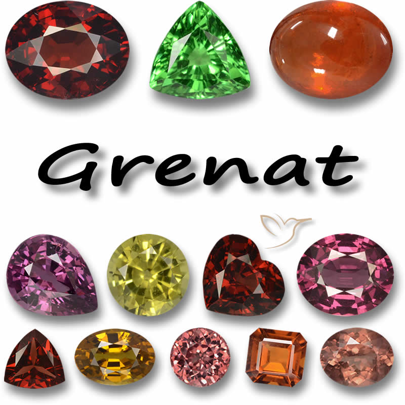 Signification et utilisation du grenat