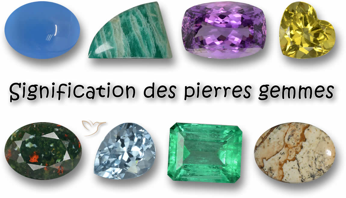 Signification des pierres gemmes