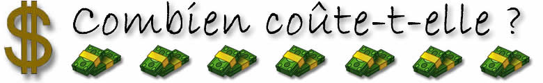 Combien cela coûte-t-il ?