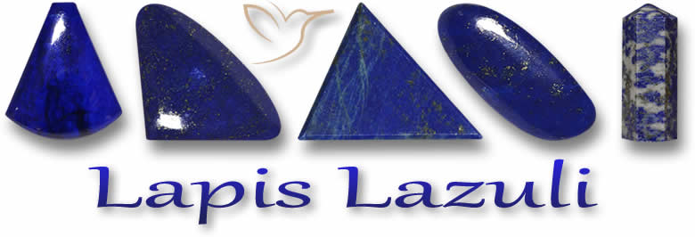 Pierres gemmes de lapis lazuli
