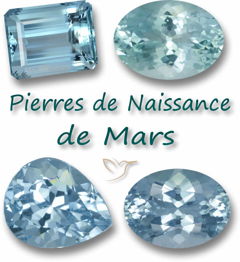 Pierres de naissance de mars chez GemSelect
