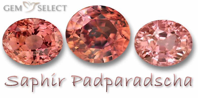 Saphir padparadscha