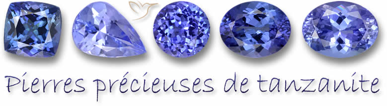 Pierres de naissance de tanzanite sur GemSelect