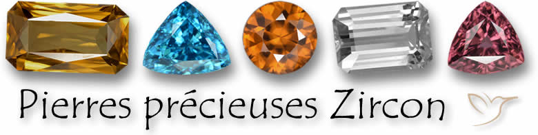 Pierres de naissance de zircon sur GemSelect
