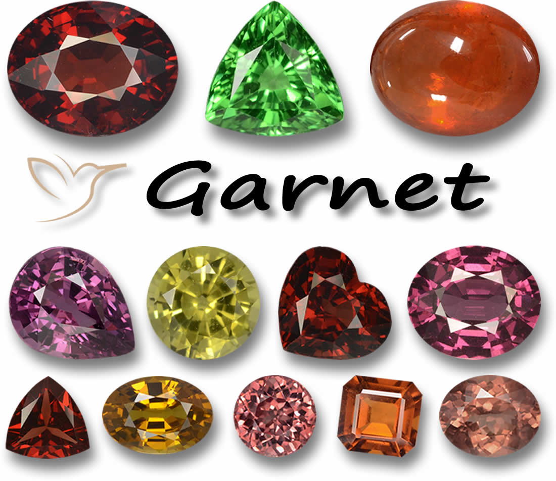 Garnet Gemstones
