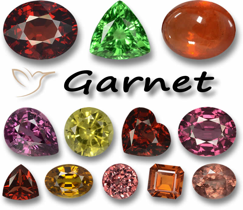 Shop Garnet Gemstones
