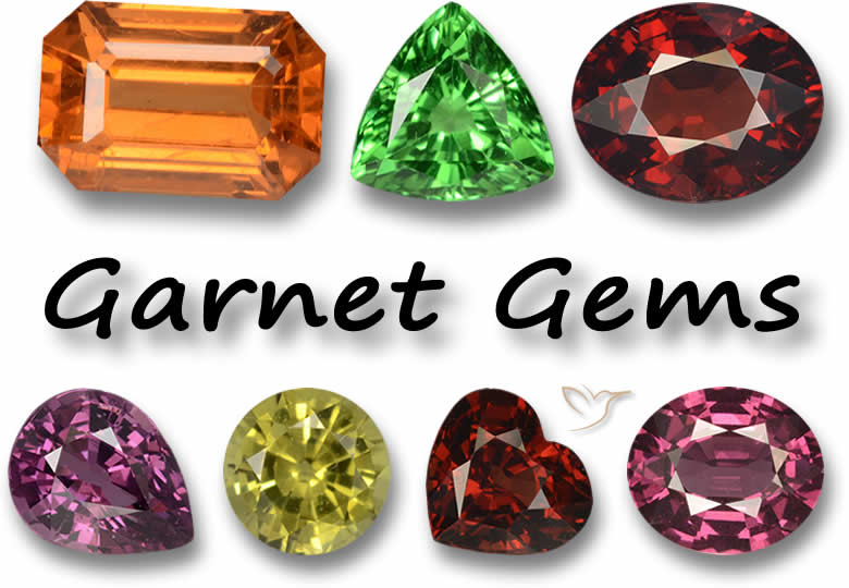 Buy Garnet Gemstones