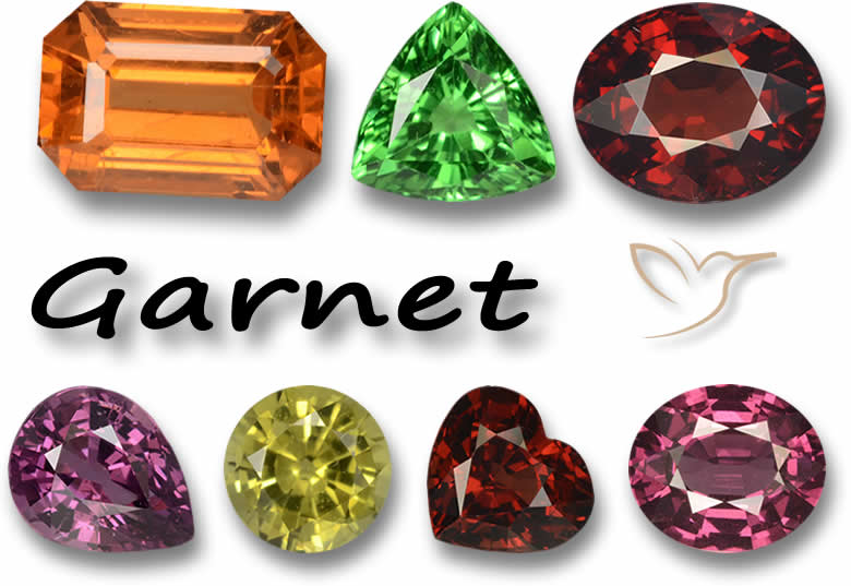 Buy Garnet Gemstones