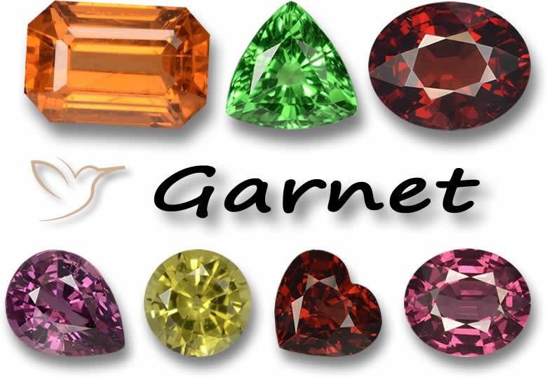 Buy Garnet Gemstones