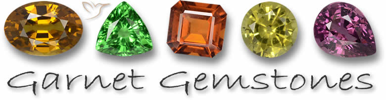 Garnet Gemstones