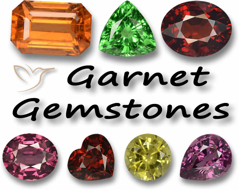 Buy Garnet Gemstones