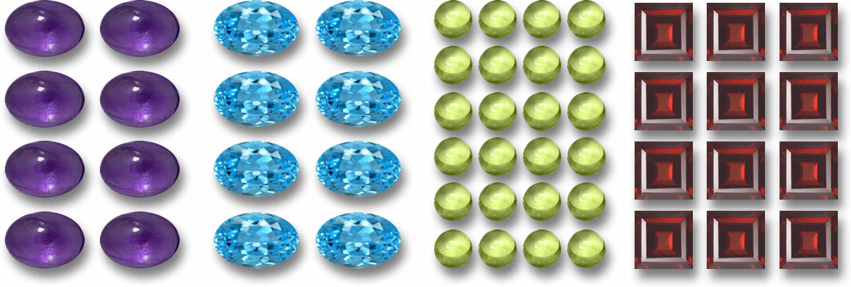 Spring Gemstones