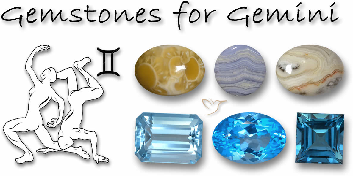 Gemstones for Gemini
