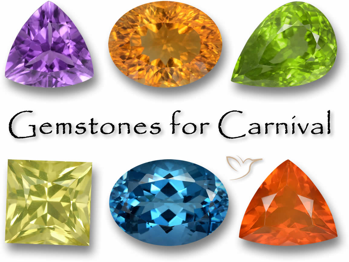 Gemstones for Carnival