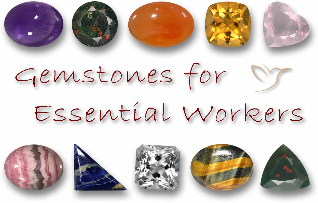 Gemstones for Essential Workers