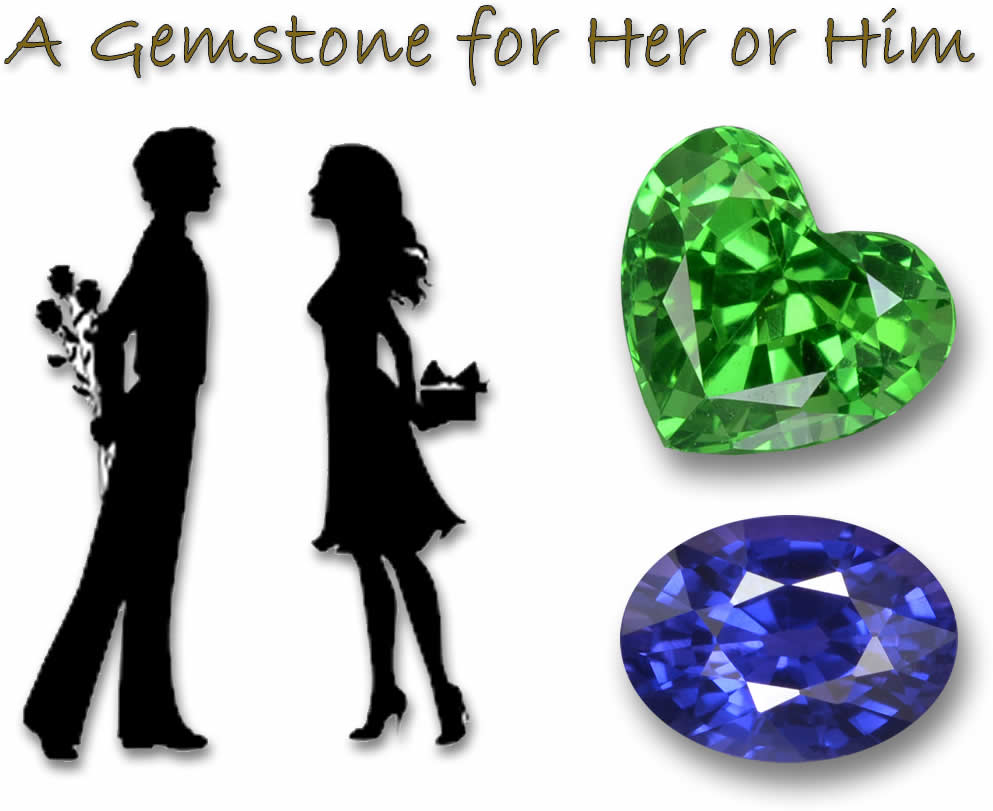 Gemstone for Her or Him