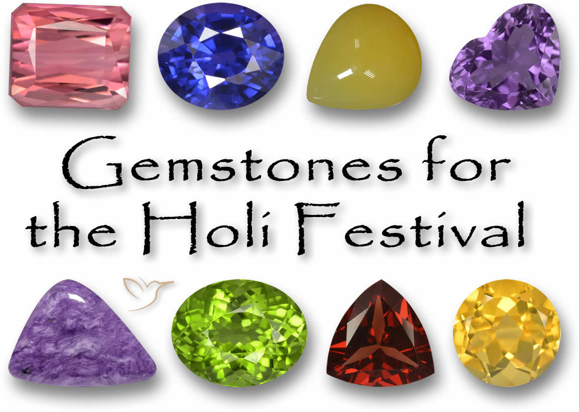Gemstones for Holi