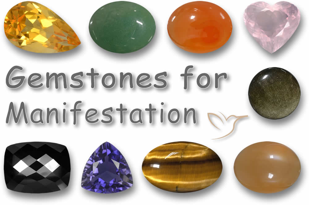 Gemstones for Manifestation