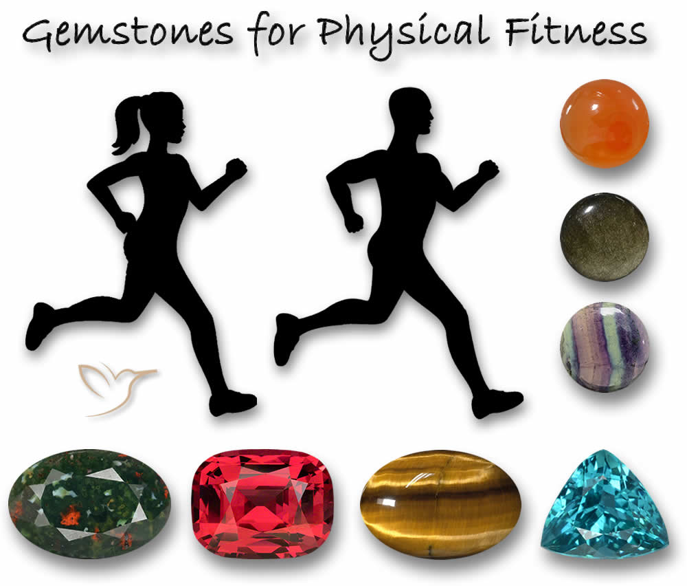 Gemstones for Physical Fitness