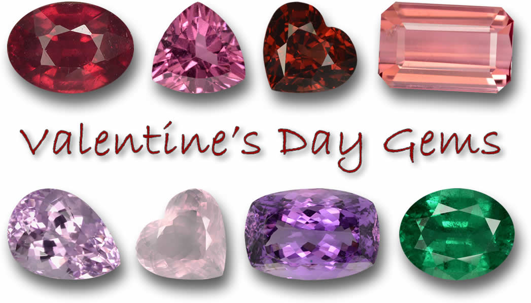Valentine's Day Gemstones