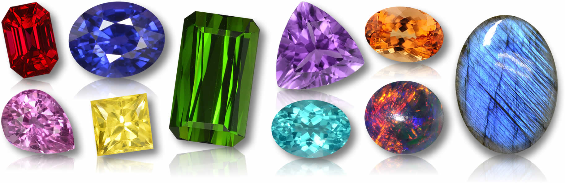 Continue reading to learn more about the amazing selection of alternative  gemstones available for custom engagement rings.