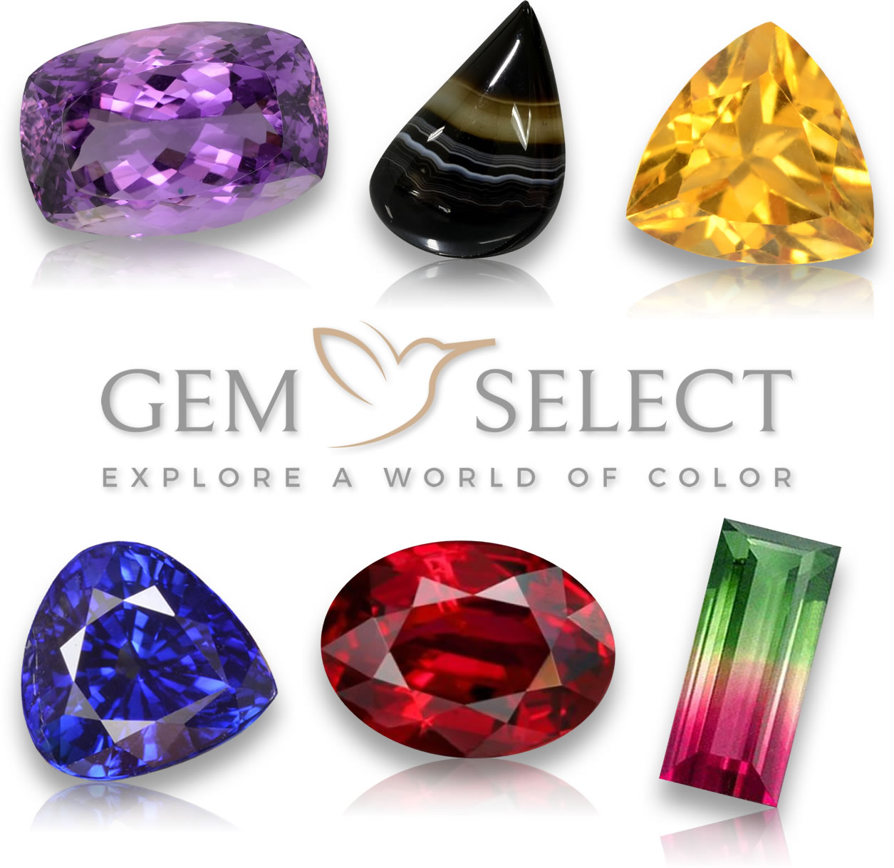 Buy Black Colored Gemstones Online at Best Price