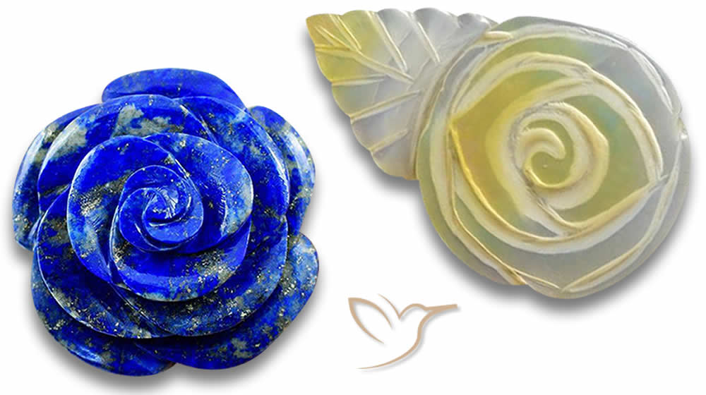 Gemstone Carvings