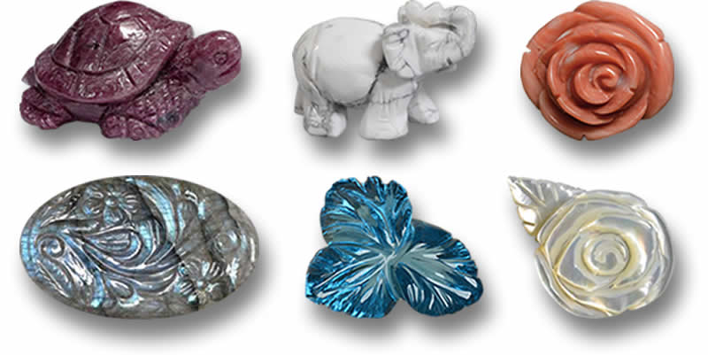 Gemstone Carvings