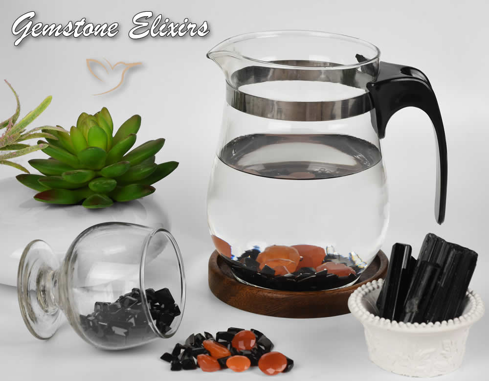 Gemstone Elixirs
