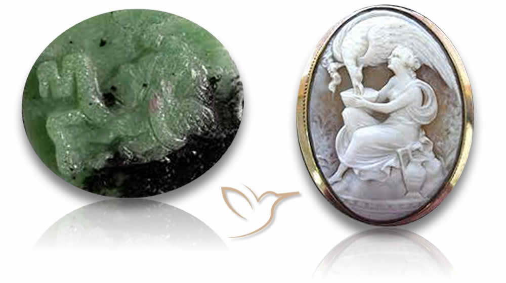 Gemstone Engravings
