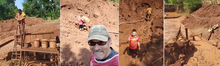 Gemstone Mining in Chanthaburi / Thailand