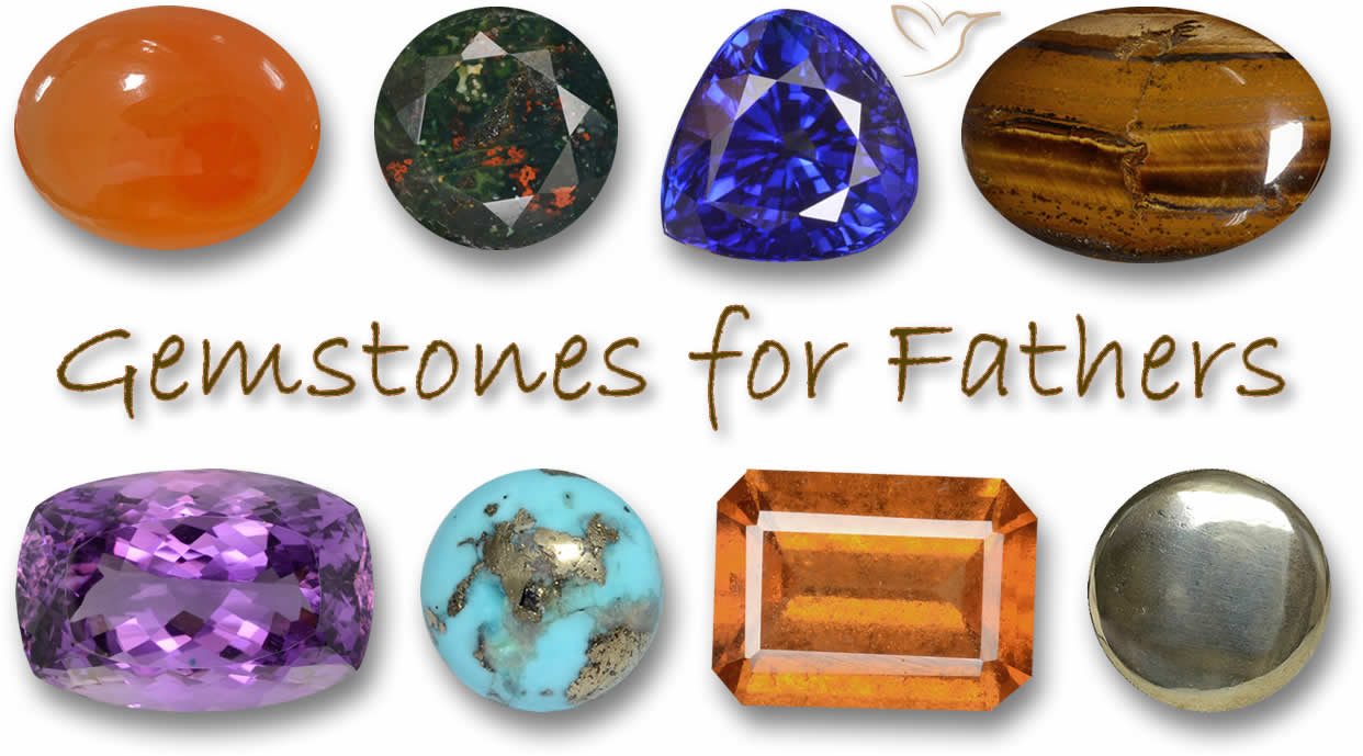 Gemstones for Fathers