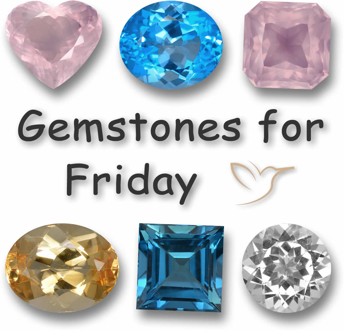 Gemstones for Friday