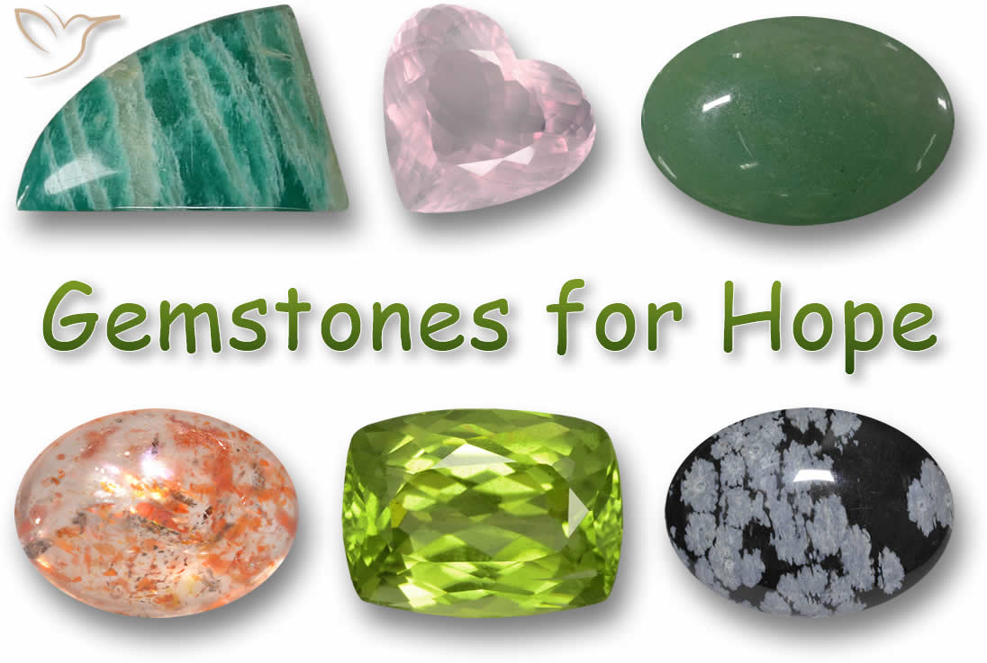 Piedras preciosas para la esperanza: 6 de las mejores piedras prec