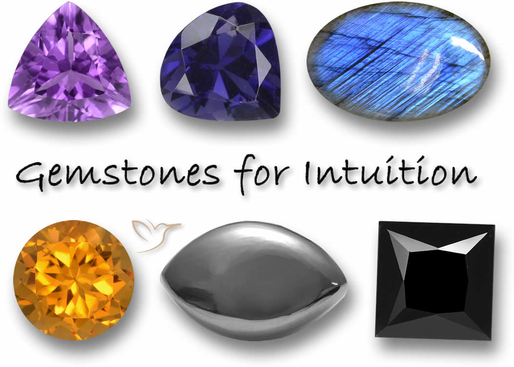Gemstones to boost Intuition