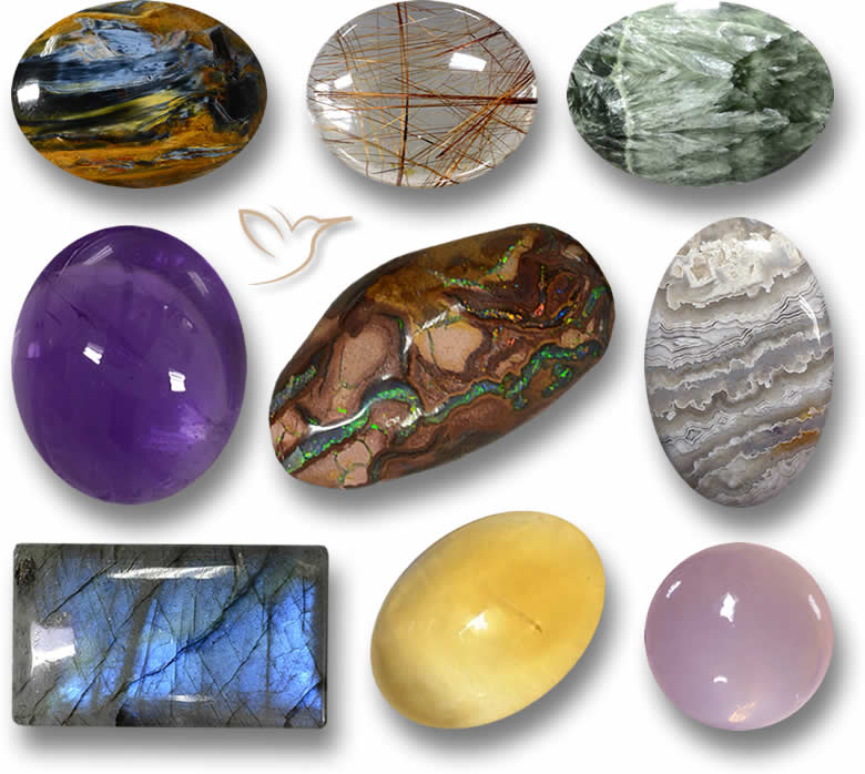 Piedras naturales más usadas en joyería artesanal – Petrita