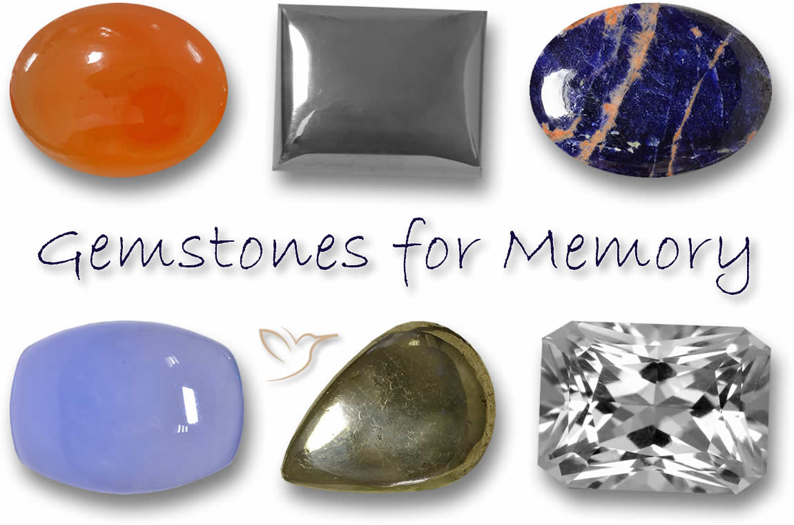 Gemstones to Improve Memory